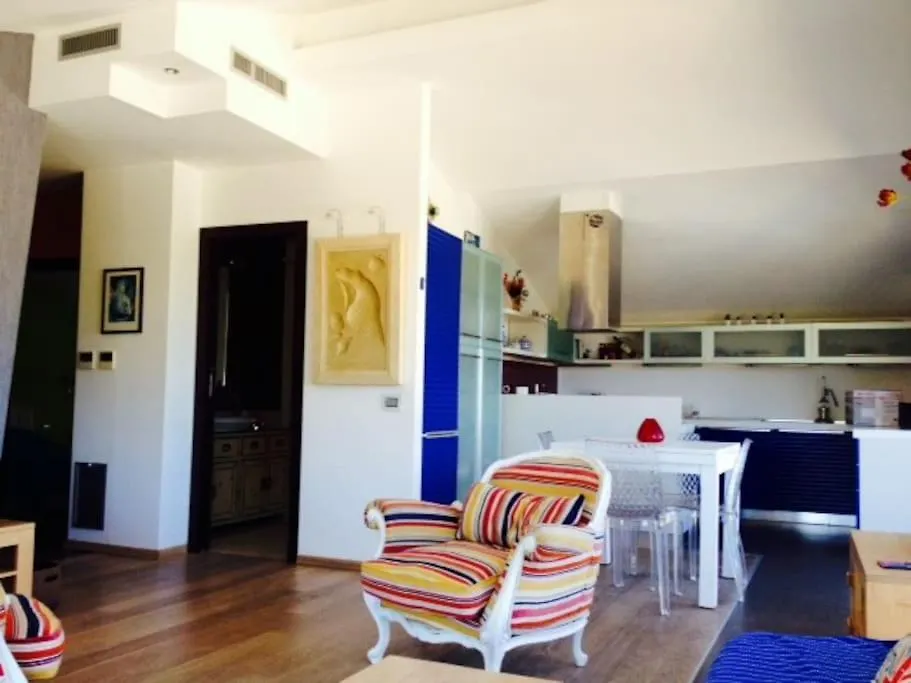 Apartment Villa Elloise Palermo