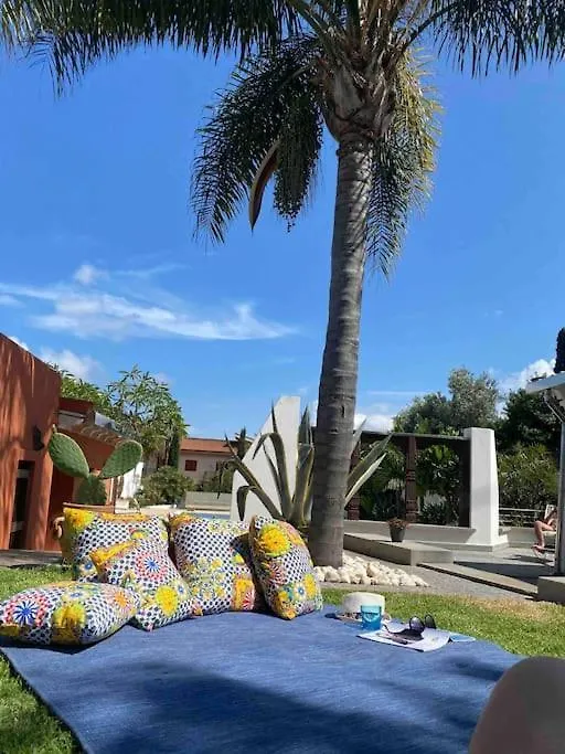 Apartment Villa Elloise Palermo