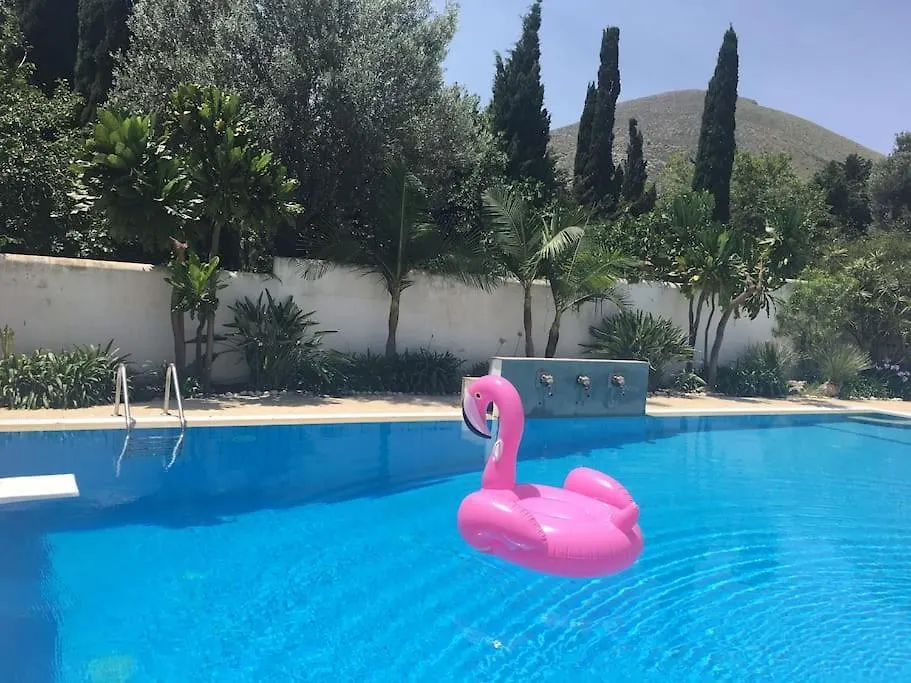 Apartment Villa Elloise Palermo